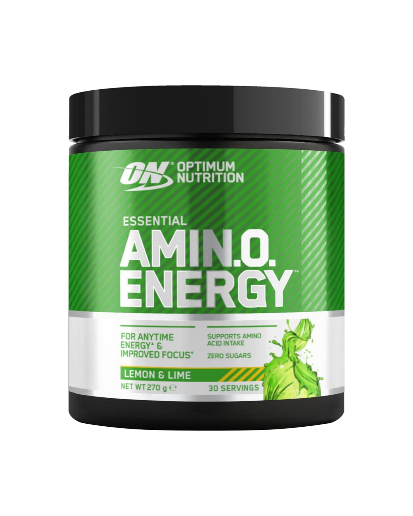 Optimum Nutrition Amino Energy Powder - Lemon & Lime 270g