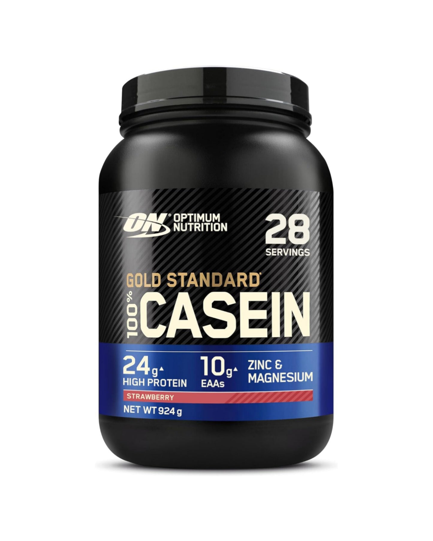 Optimum Nutrition Gold Standard 100% Casein Protein Powder - Strawberry