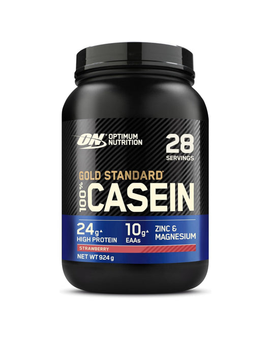 Optimum Nutrition Gold Standard 100% Casein Protein Powder - Strawberry