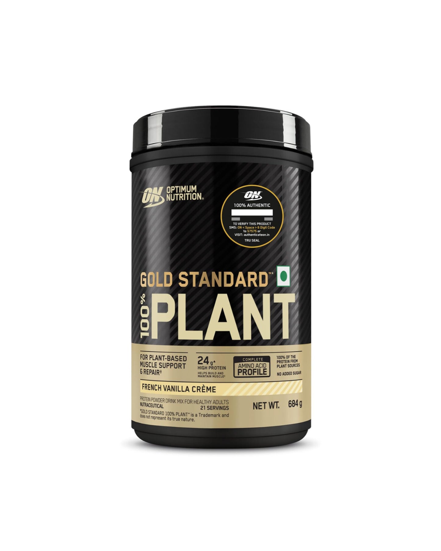 Optimum Nutrition Gold Standard PLANT VANILLA 684g