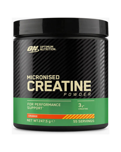 Optimum Nutrition Creatine Orange 247.5g