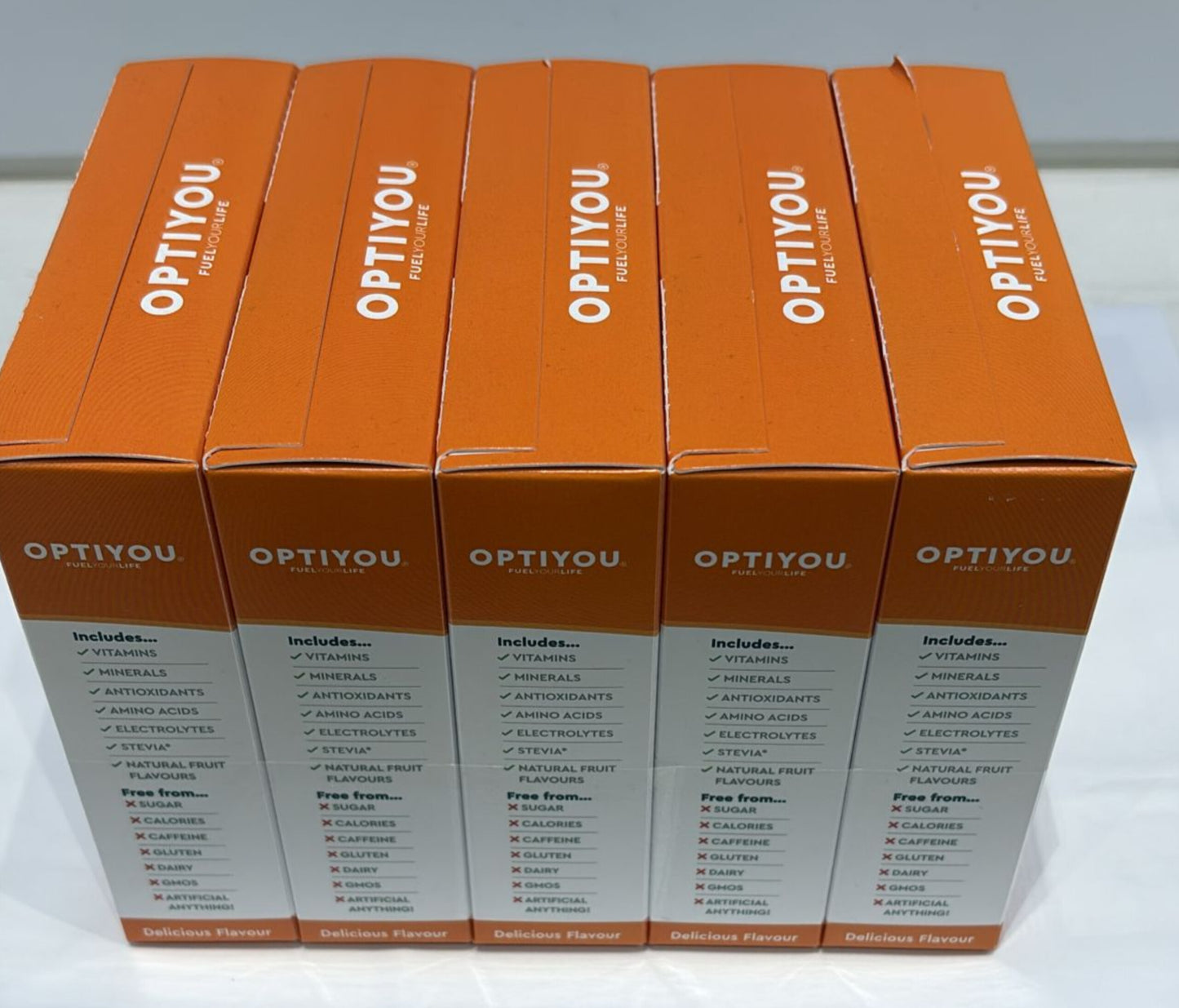 OPTIYOU - 5-in-1 Multivitamin Orange (30ct)