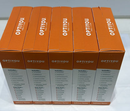 OPTIYOU - 5-in-1 Multivitamin Orange (30ct)