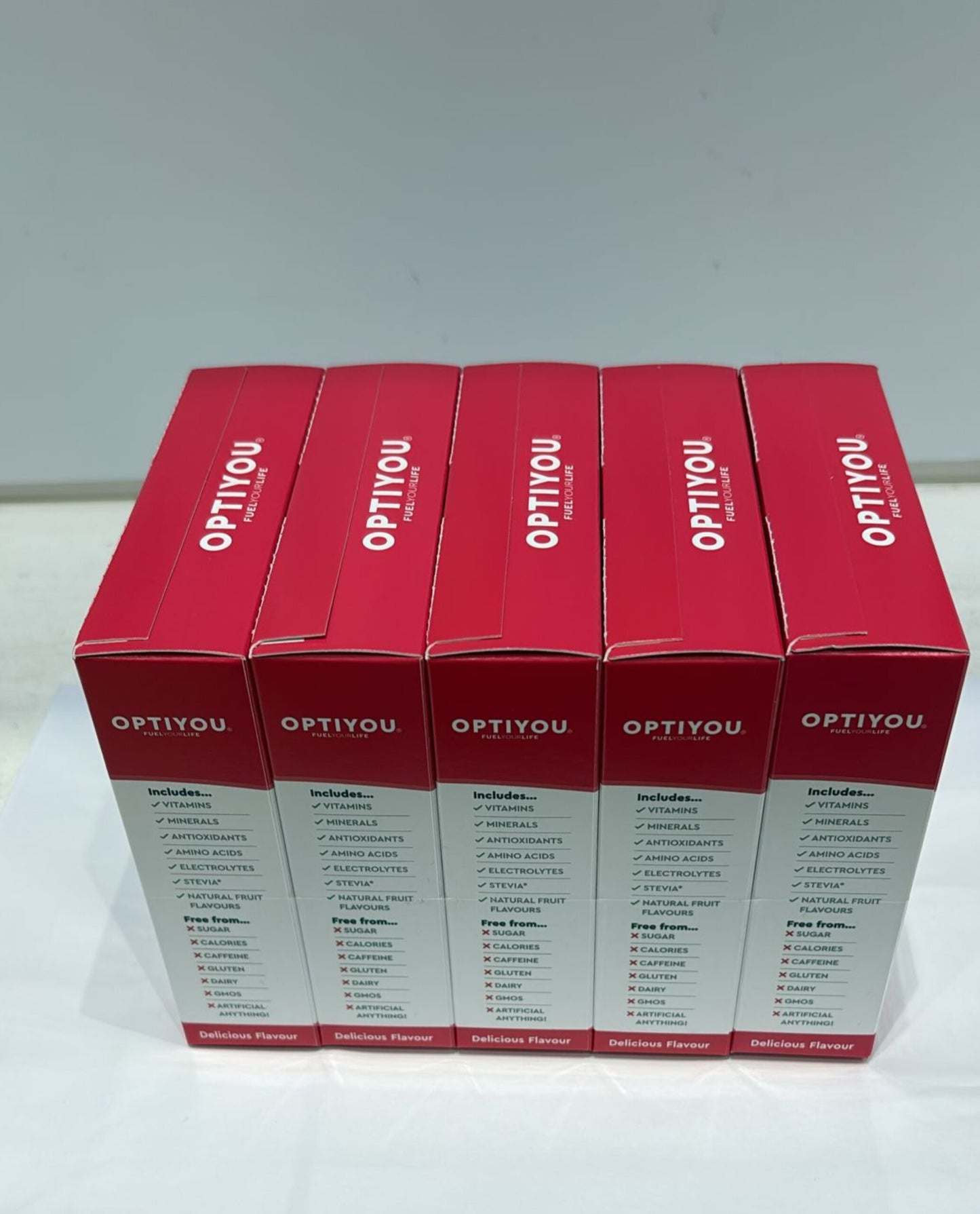 OPTIYOU 5 in 1 Multivitamin Berry 30ct