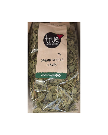 True Organic Nettle Leaves 25gm