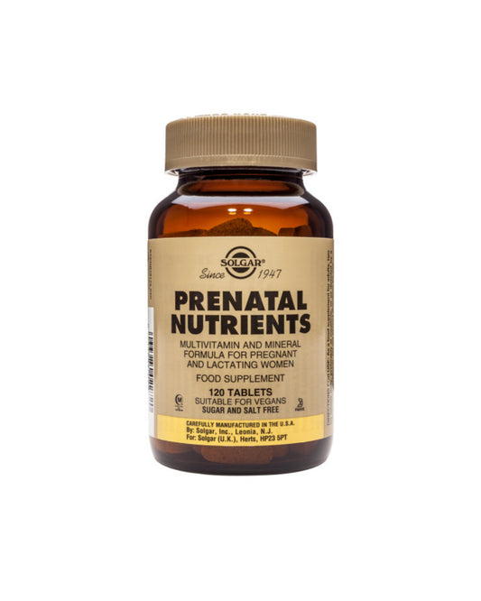 Solgar Prenatal Nutrient 23x120 TAB GB   120 Tablets