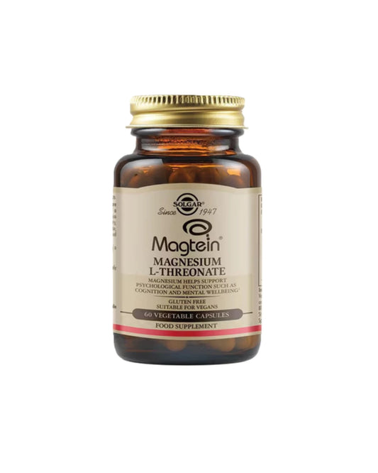Solgar Magtein Magnesium L Threonate 60Capsules