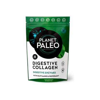 Planet Paleo Digestive Collagen Mint 245g
