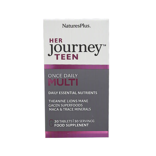 Natures Plus Her Journey Teen Multi 30Tablets