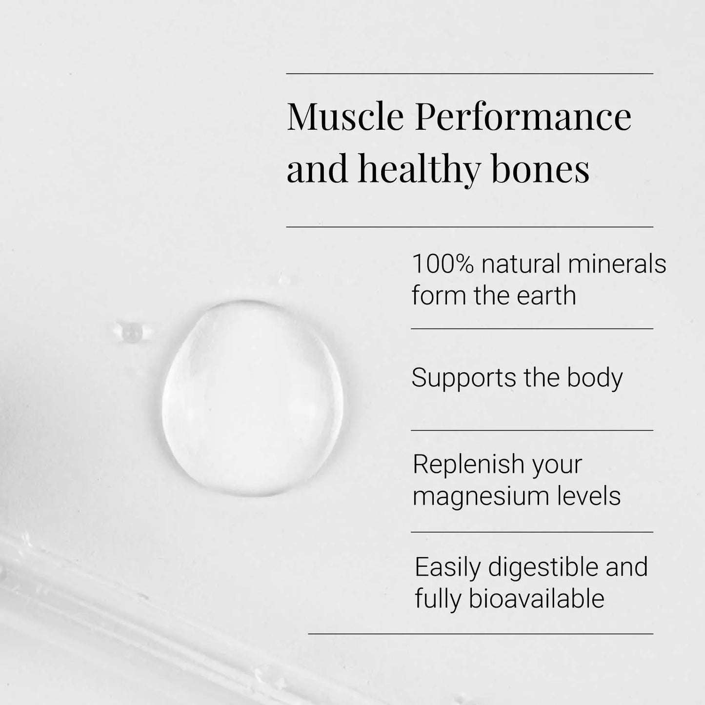 KIKI. Ionic Magnesium Liquid Concentrate 50ml