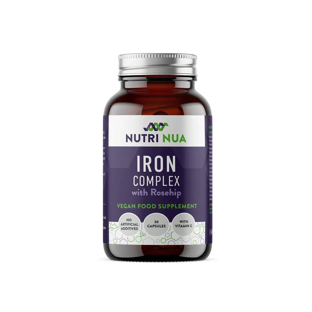 Nutri Nua Iron Bisglycinate Complex 20mg Vegan
