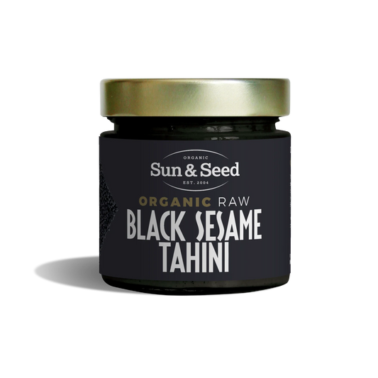 Sun & Seed Raw Black Sesame Tahini 200g