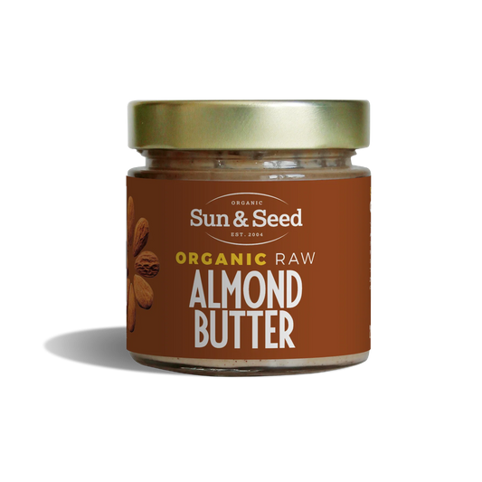 Sun & Seed Raw Almond Butter 200g