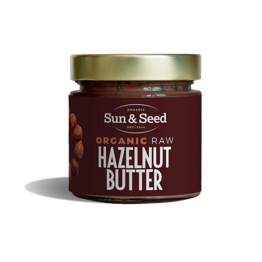 Sun & Seed Raw Hazelnut Butter 200g