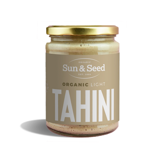 Sun & Seed Light Sesame Tahini 500g
