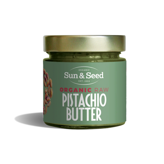 Sun & Seed Raw Pistachio Butter 200g