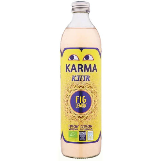 Karma Organic Fig & Lemon Kefir 750ml