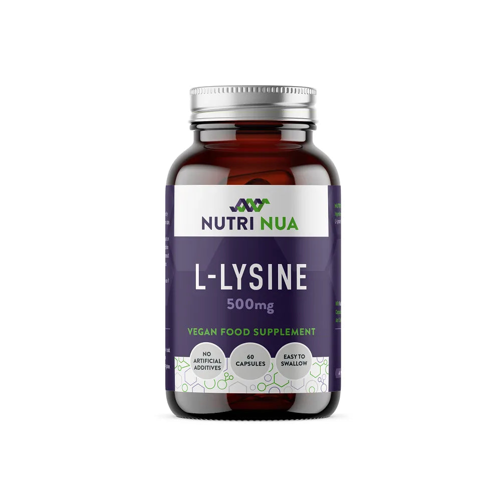 Nutri Nua Lysine 500mg Vegan 60cap