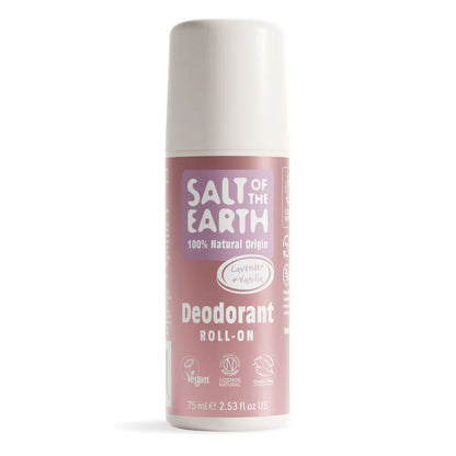Salt Of The Earth Lavender & Vanilla Deodorant Roll On