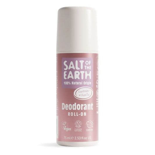 Salt Of The Earth Lavender & Vanilla Deodorant Roll On