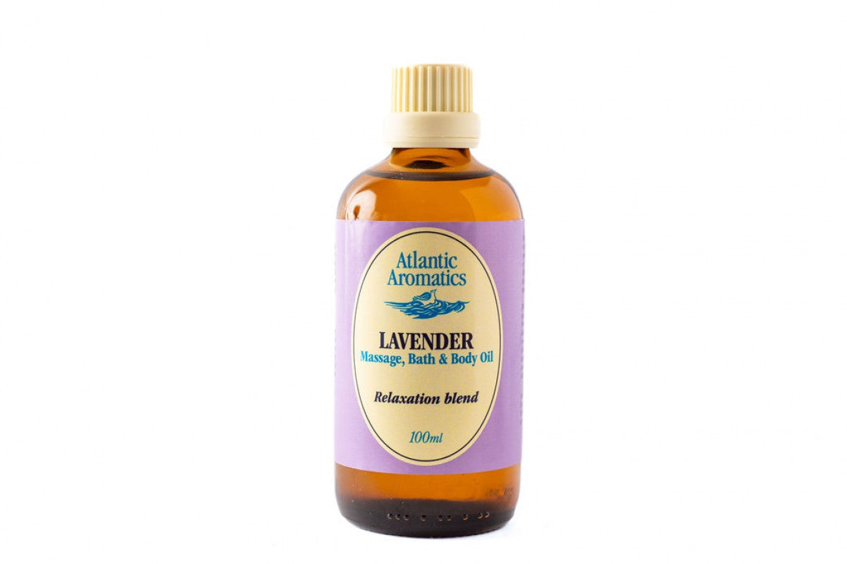 Atlantic Aromatics Lavender Massage Oil 100ml