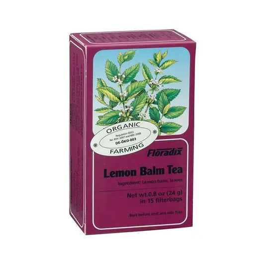 Floradix Lemon Balm Tea (15teabags)