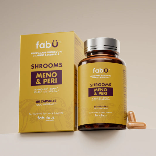 fabU Shrooms Meno & Peri 60Capsules