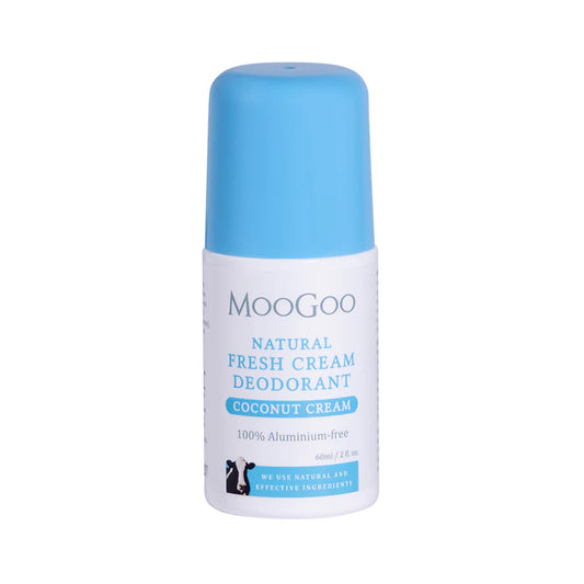 MOOGOO Coconut Cream Deodorant