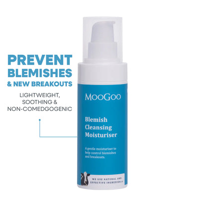 MooGoo Blemish Cleansing Moisturiser 75g