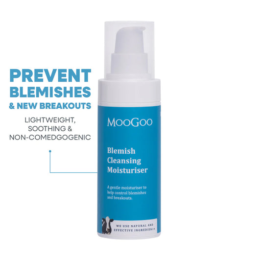 MooGoo Blemish Cleansing Moisturiser 75g