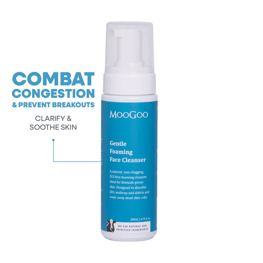 MooGoo Foaming Gentle Face Cleanser