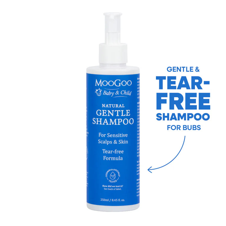 MooGoo Baby Gentle Shampoo 250ml