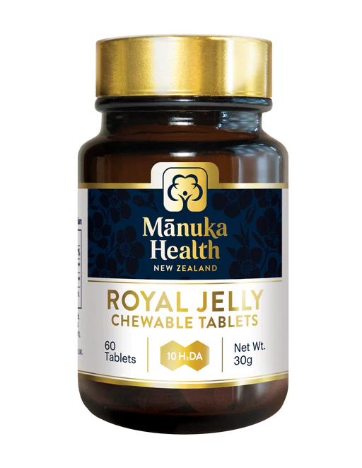 Manuka Royal Jelly Chewable  60 Tablets