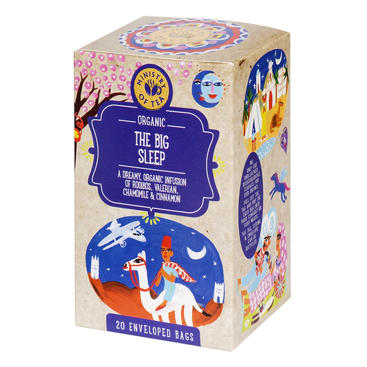 Ministry Of Tea The Big Sleep (20teabags)