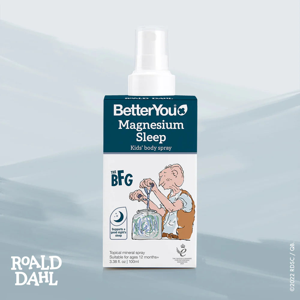 Better You Kids Magnesium Sleep Spray (100ml)