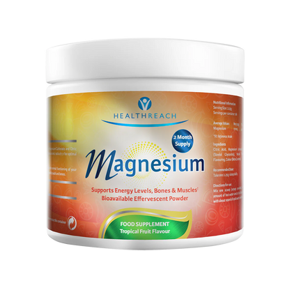 Health Reach Magnesium - Tropical Fruit 150g