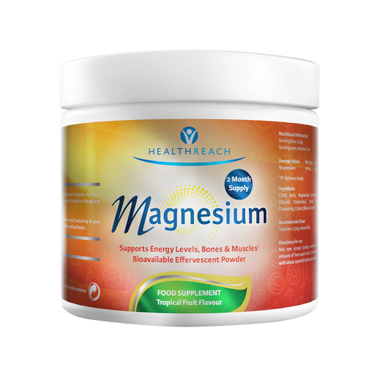 Health Reach Magnesium - Tropical Fruit 150g