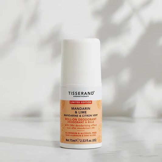 Tisserand Mandarin & Lime Deodorant (75ml)