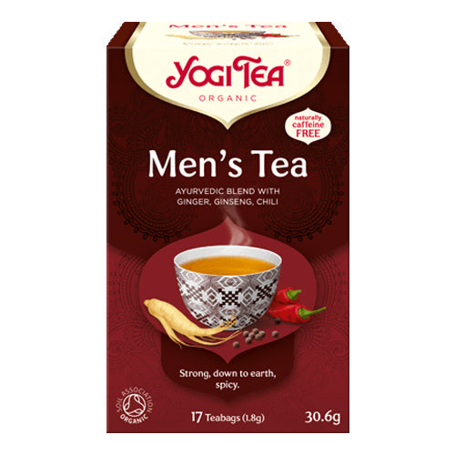 YogiTea Men's Tea (17teabags)