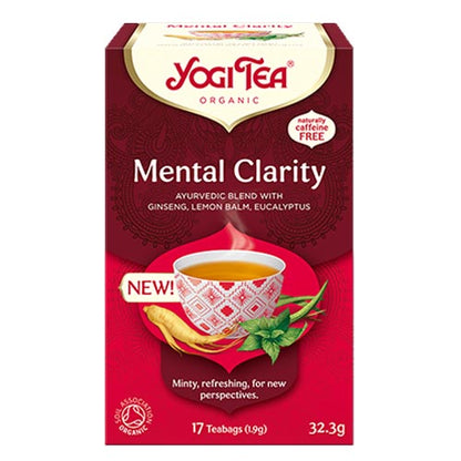 YogiTea Mental Clarity (17teabags)