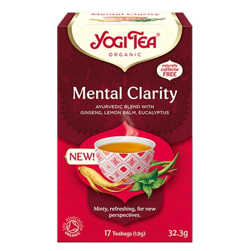 YogiTea Mental Clarity (17teabags)