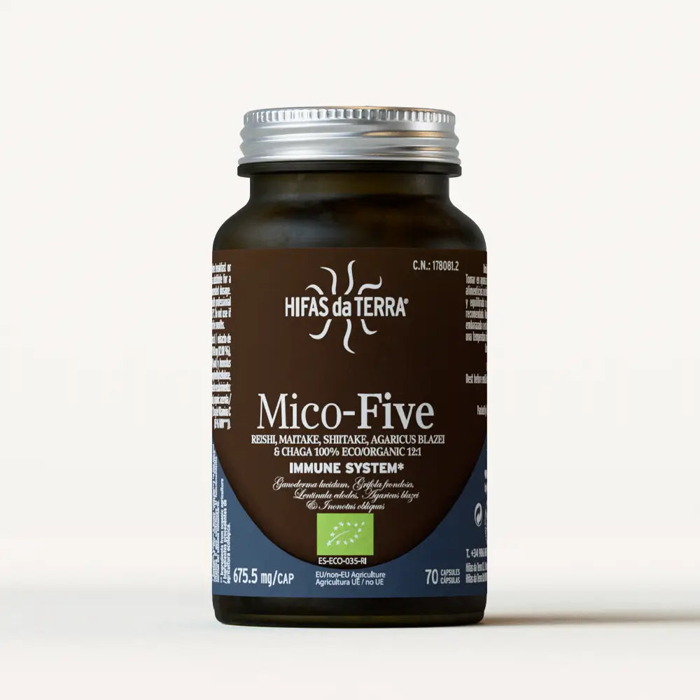 Hifas Da Terra Mico-Five + Chaga (70cps)