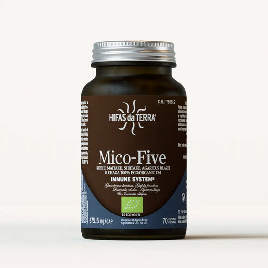 Hifas Da Terra Mico-Five + Chaga (70cps)