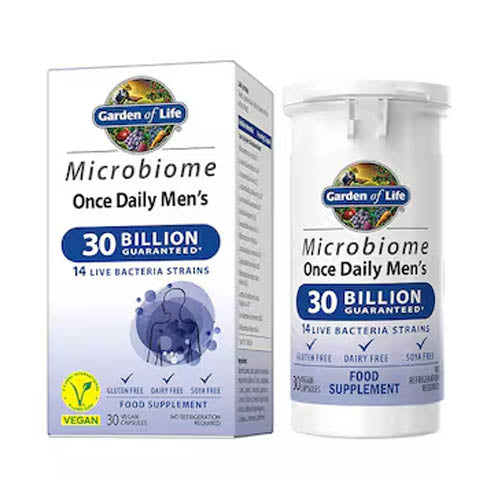 Garden of Life Mens 30 Capsules