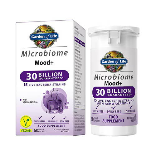 Garden Of Life Mood+ 60 Capsules