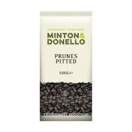 Minton & Donello Pitted Prunes