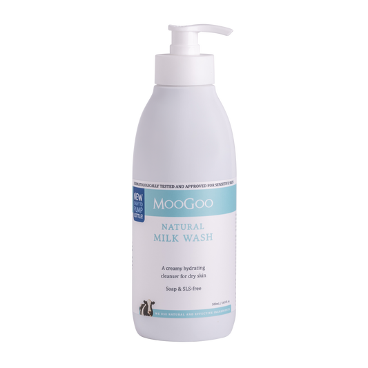 MOOGOO 2 in 1 Milk Wash 500ml