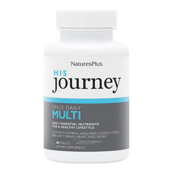 Nature's Plus Journey His Multi 30 Tablets