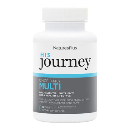 Nature's Plus Journey His Multi 30 Tablets