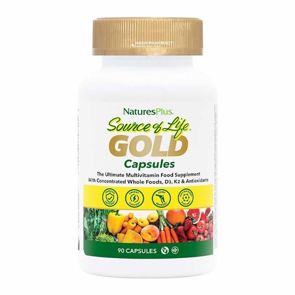 SOURCE OF LIFE GOLD 90 Capsules